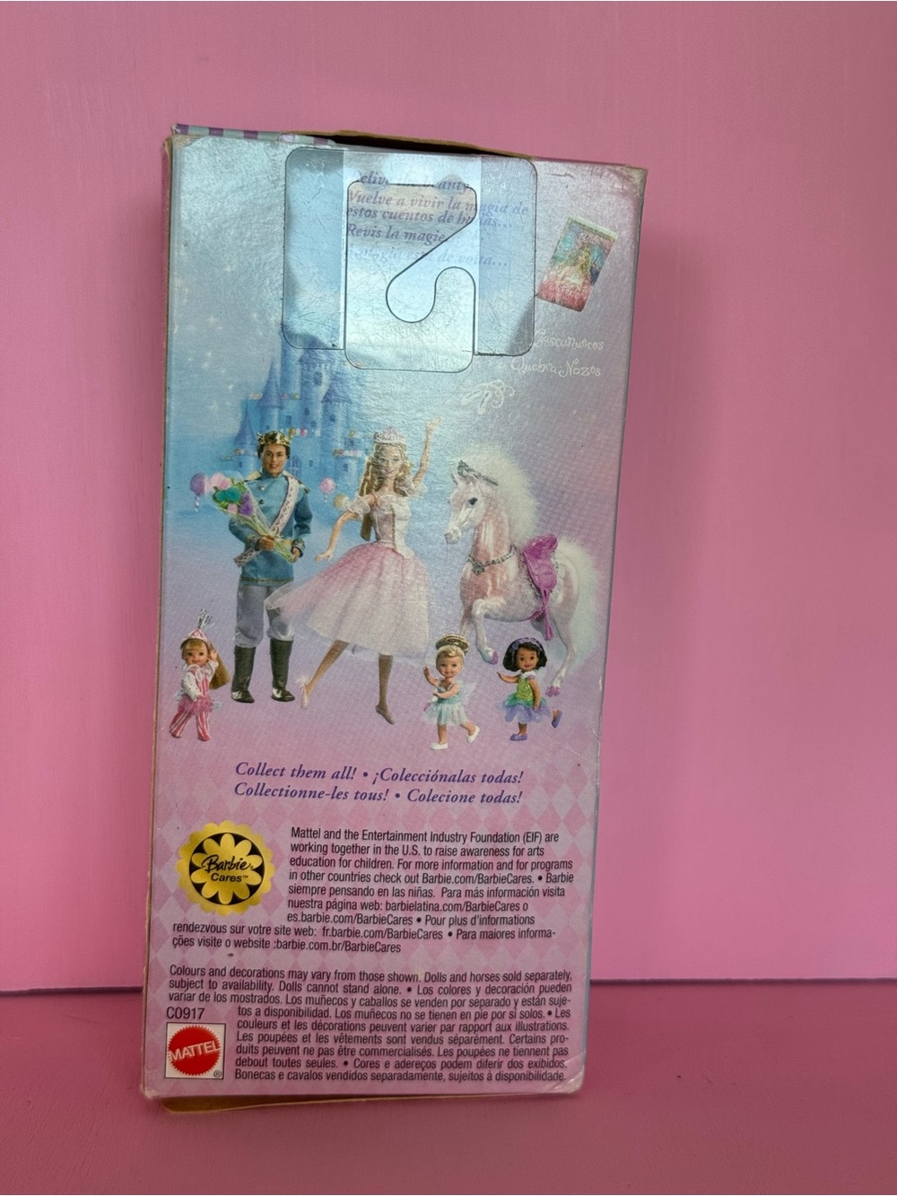Mattel 2001 Kelly Nutcracker Peppermint doll - Picture 8 of 11